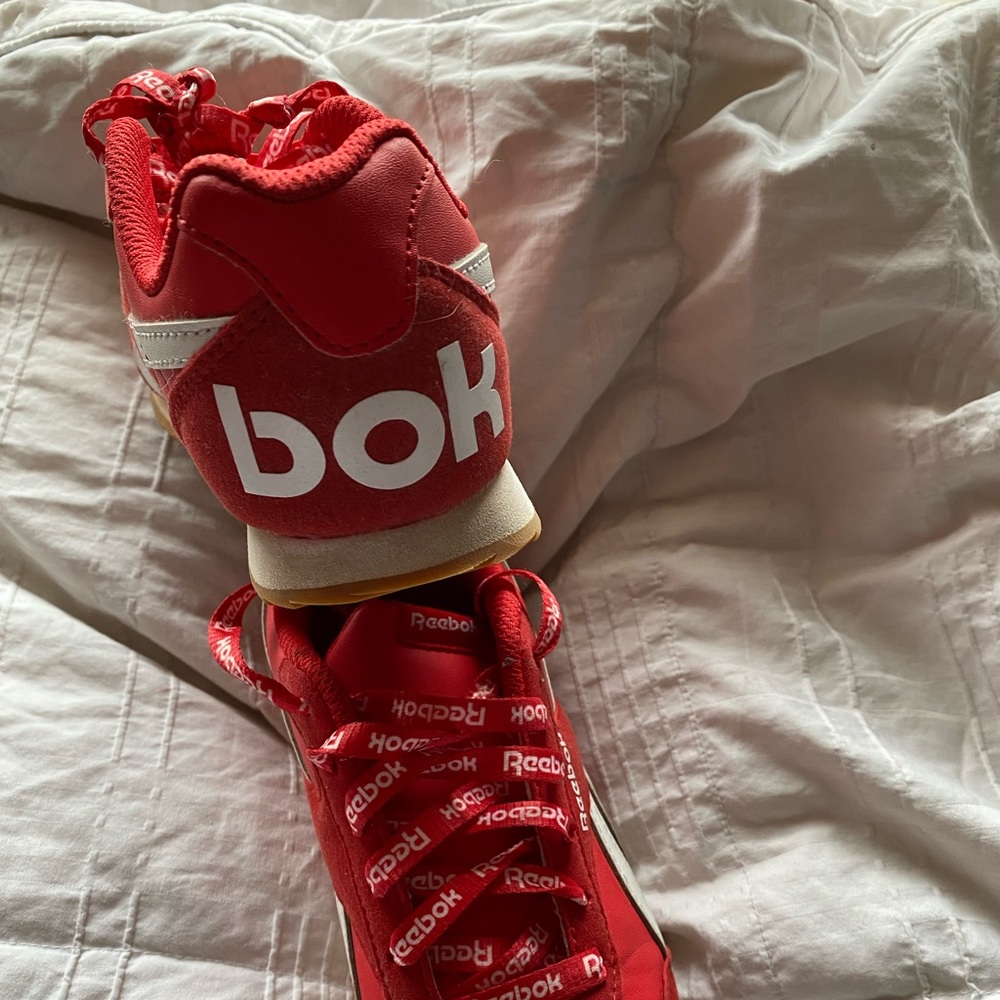 Red Reebok kids